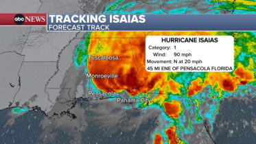 Hurricane Isaias updates: Isaias downgraded to post-tropical