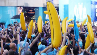 Memories of the 80s sparked a banana fight among Manchester City