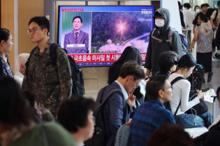 North Korea test-fires suspected ballistic missiles, Japan says