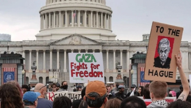 Protests in the US demand an end to arms sales to Israel
