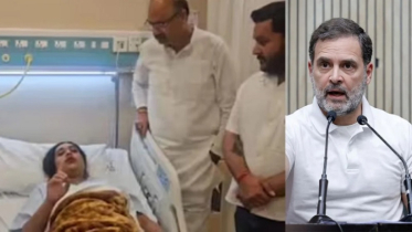 Rahul Gandhi accused of pushing pregnant journalist