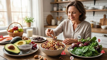 Nutritious foods that can pose risks if consumed in excess