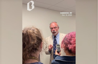 Rep. Andy Harris threatens journalist with potential criminal