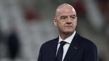 FIFA President May Visit Dhaka on Sunday