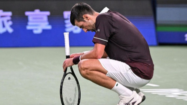 Djokovic exits Shanghai just three days after title win Djokovic exits Shanghai just three days after title win