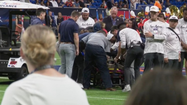 Air Force member killed rappelling from Alamodome