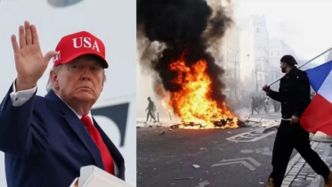 Trump Blames Immigration for Violent Protests in France