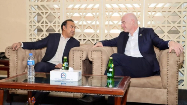 What the BFF conveyed to the FIFA President during his stopover