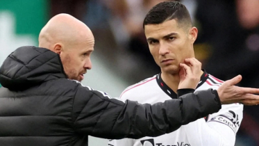 Ronaldo Let the Team Down: Erik ten Hag Ronaldo Let the Team Down: Erik ten Hag