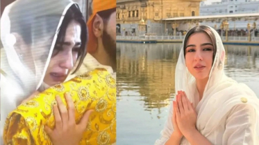 All of a sudden, Sara Ali Khan burst into tears