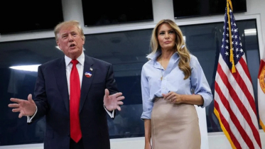 Trump Casts Early Vote in Midterm Elections  US President Donald