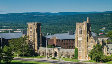 Accused Cornell fraternity member pushes to remove New York AG