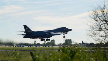 The United States hastily removed all bombers from Britain