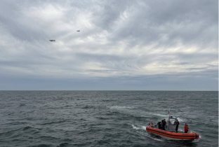 Coast Guard finds debris from missing medical transport plane