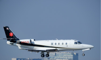 Medical transport airplane missing off Massachusetts