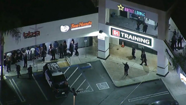 At least 2 dead after shooting during party at LA strip mall