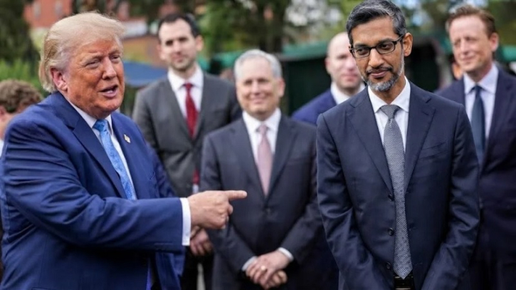 Why Trump called Google CEO Sundar Pichai a ’monster’