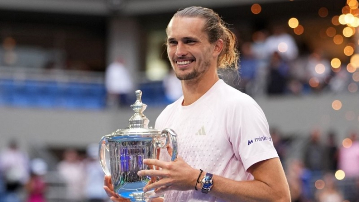 Zverev becomes US Open champion, erasing 6 years of regret