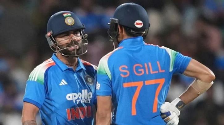 India win with a laugh in Kohli’s record-breaking match