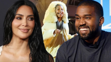 Kim Kardashian-Kanye West under one roof for daughter Kim Kardashian-Kanye West under one roof for daughter