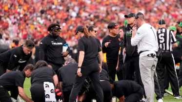 USC suspends Desman Stephens 1 game for dangerous hit on Oregon