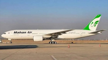 Iranian plane lands in China despite sanctions