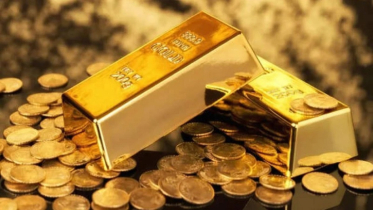 Gold prices hit highest in a week in global market