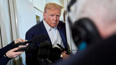Trump dodges question on China