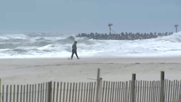 Rising tide from nor’easter raises concerns along the Jersey