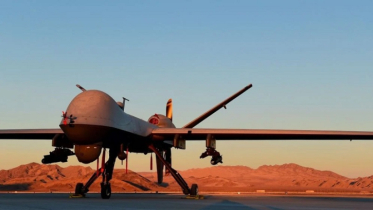 The major loss to the United States was the loss of the MQ-9