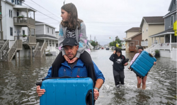 Nor’easter turns deadly as it lashes Northeast with rain