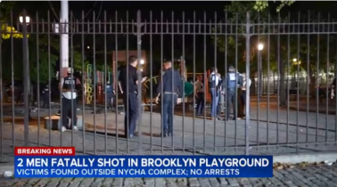2 men fatally shot inside Howard Playground in Brownsville