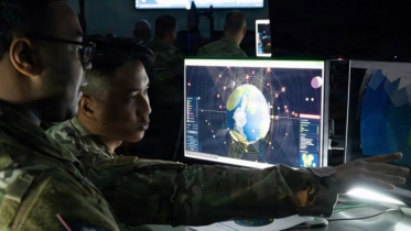 US admits to deploying weapons in space