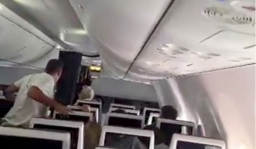 Tel Aviv flight passengers sprang into action after pilot stabbed