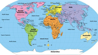 The world map is changing.