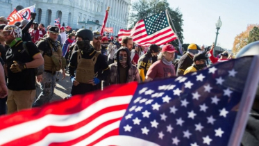 Fears of civil war in the United States in 2027
