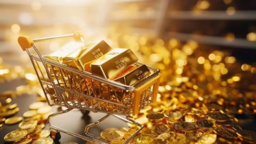 Big fall in gold prices in the global market
