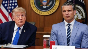Public infighting within the US administration