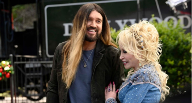 Billy Ray Cyrus shares personal letter Dolly Parton wrote