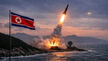 North Korea tests ballistic missile off east coast