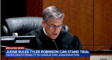 Judge sends Charlie Kirk murder case to trial with defendant