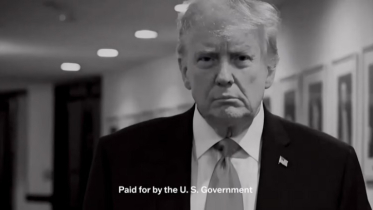 White House airs more taxpayer-funded ads promoting Trump
