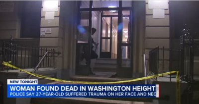Woman found murdered inside Washington Heights apartment