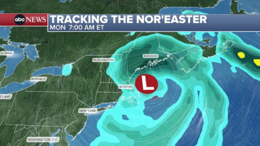 Nor’easter heading to East Coast this weekend: Latest forecast