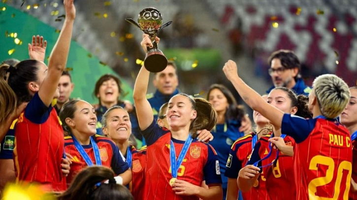 Spain wins another FIFA World Cup, defeating the champions